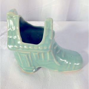 VTG MINT! Unused Little Old Lady/Woman Who Lived In Shoe Antique Vintage Planter